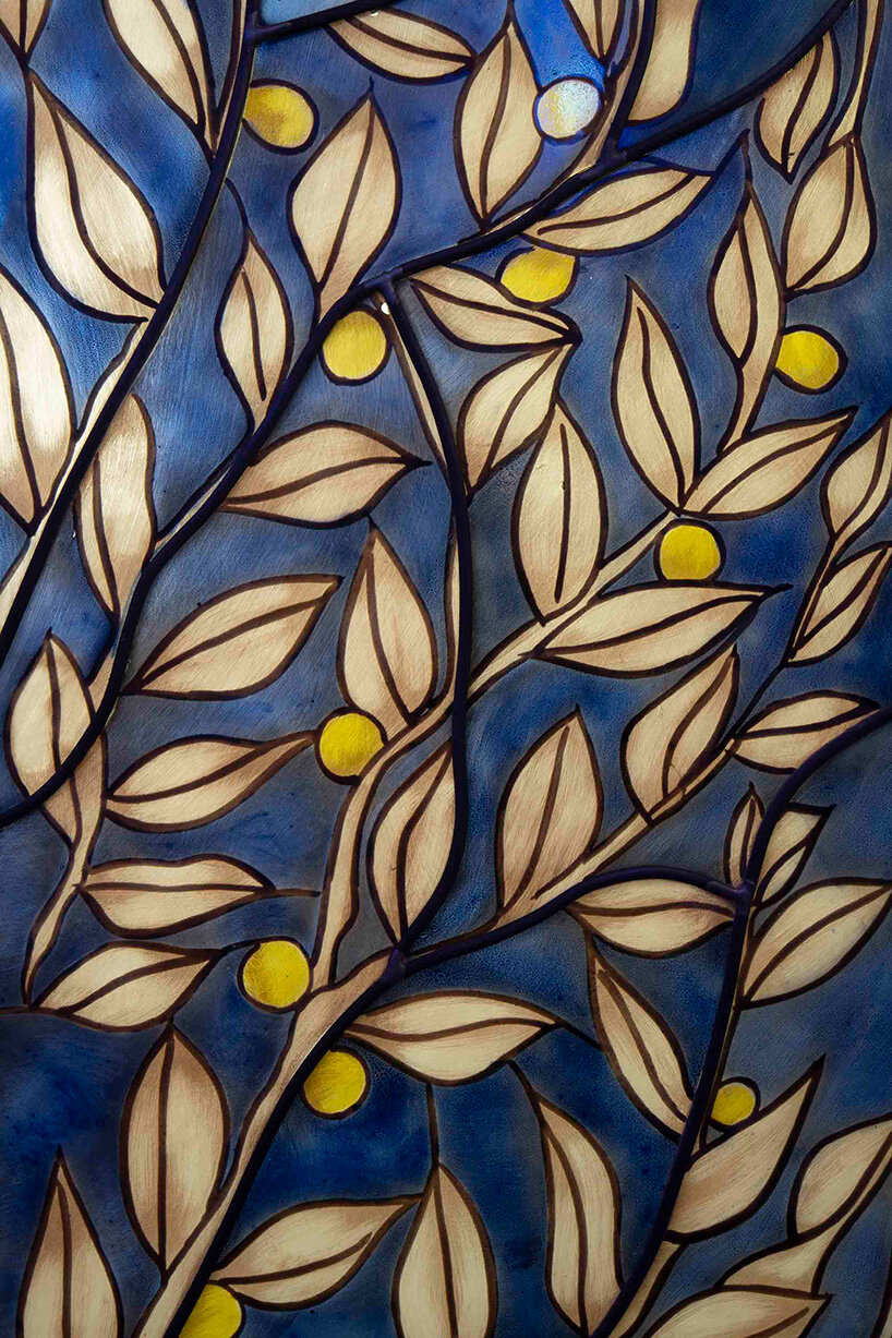 santiago calatrava's art installation for the reopening of church of san gennaro in naples