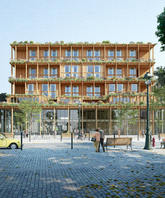 collective for climate to realize a net-zero carbon neighborhood for a cleaner paris