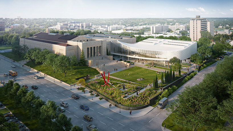 snøhetta moves ahead with joslyn art museum extension and site rejuvenation in nebraska