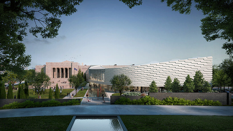 snøhetta moves ahead with joslyn art museum extension and site rejuvenation in nebraska