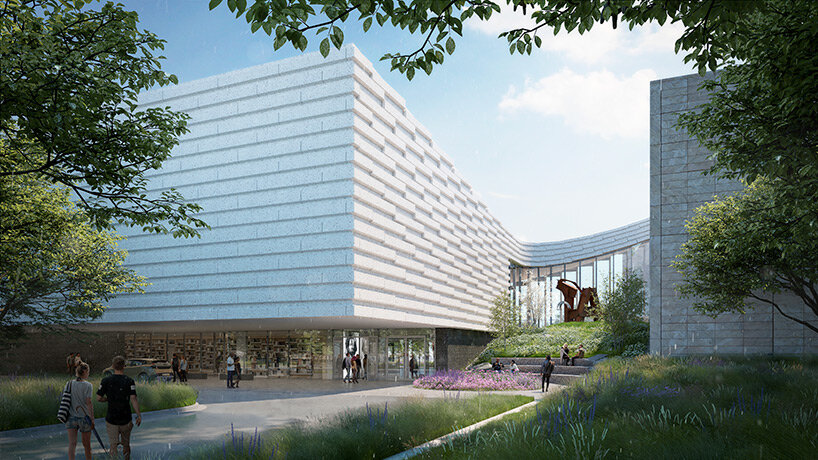 snøhetta moves ahead with joslyn art museum extension and site rejuvenation in nebraska