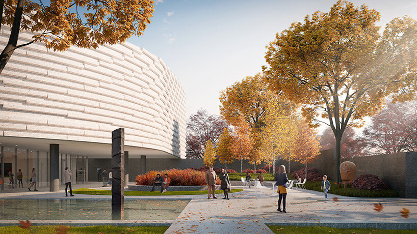 snøhetta moves ahead with joslyn art museum extension and site rejuvenation in nebraska