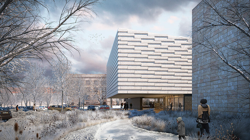 snøhetta moves ahead with joslyn art museum extension and site rejuvenation in nebraska