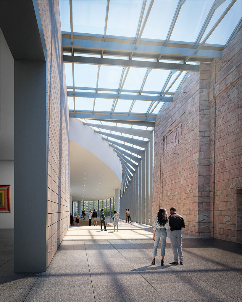 snøhetta moves ahead with joslyn art museum extension and site rejuvenation in nebraska