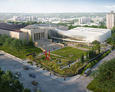 snøhetta moves ahead with joslyn art museum extension and site rejuvenation in nebraska