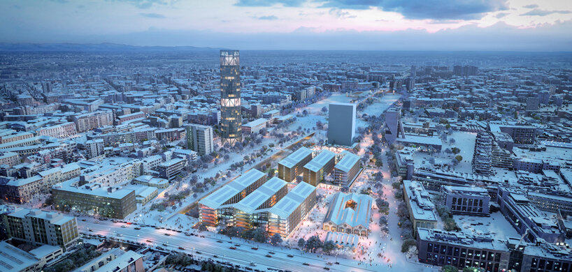 SOM to design the olympic village for milano cortina 2026 designboom