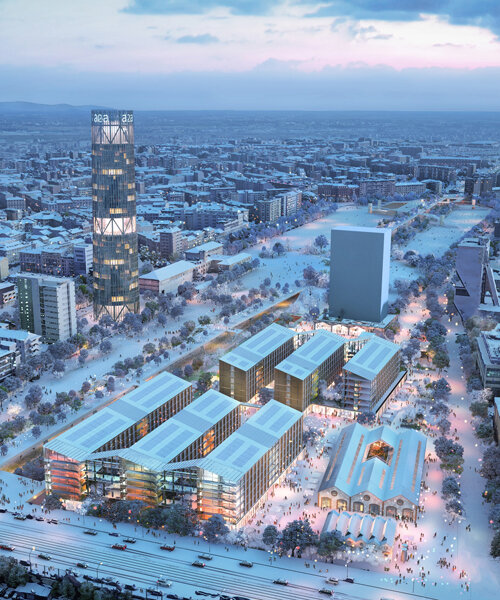 SOM wins competition to design the olympic village for milano cortina 2026