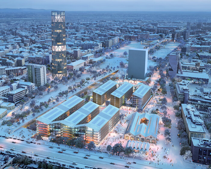 SOM wins competition to design the olympic village for milano cortina 2026