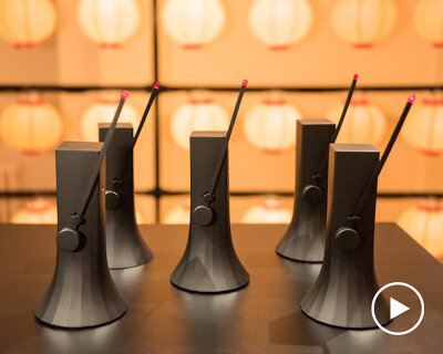 taiwanese pavilion produces a symphony of metronomes at london design biennale