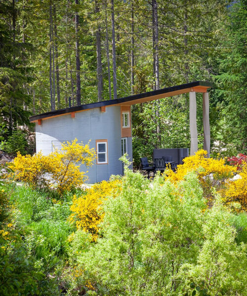 the fibonacci house becomes the first fully 3D printed home on airbnb