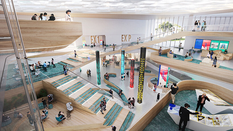 UNStudio and DA group to form art museum in south korea as a cultural and sustainable hub