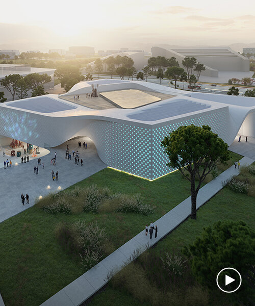 UNStudio and DA group to form art museum in south korea as a cultural and sustainable hub
