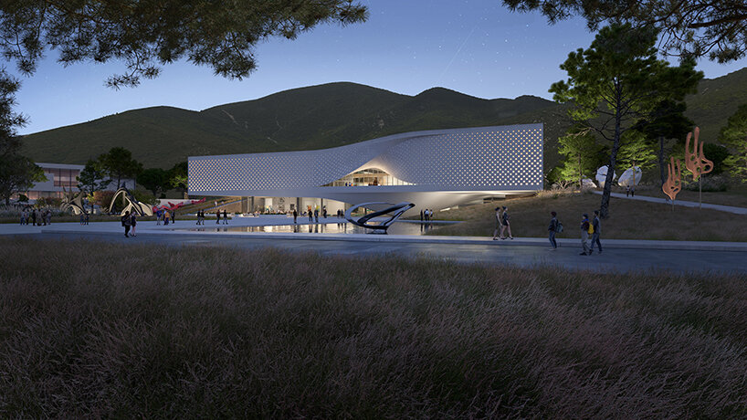 UNStudio and DA group to form art museum in south korea as a cultural and sustainable hub