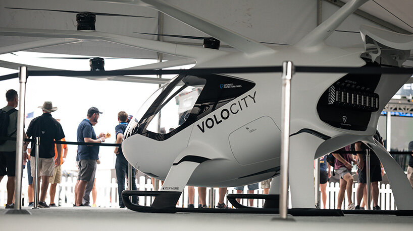 volocopter completes first ever public crewed test flight of its air taxi in the US