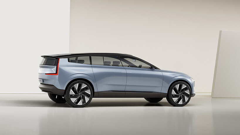 volvo concept recharge - anticipating the next generation of electric cars