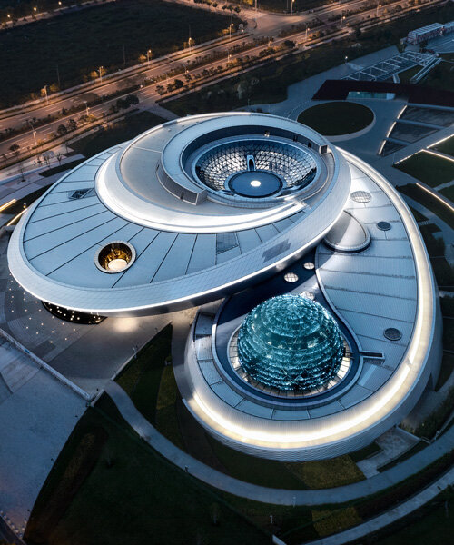 world’s largest astronomy museum, designed by ennead architects, opens in shanghai