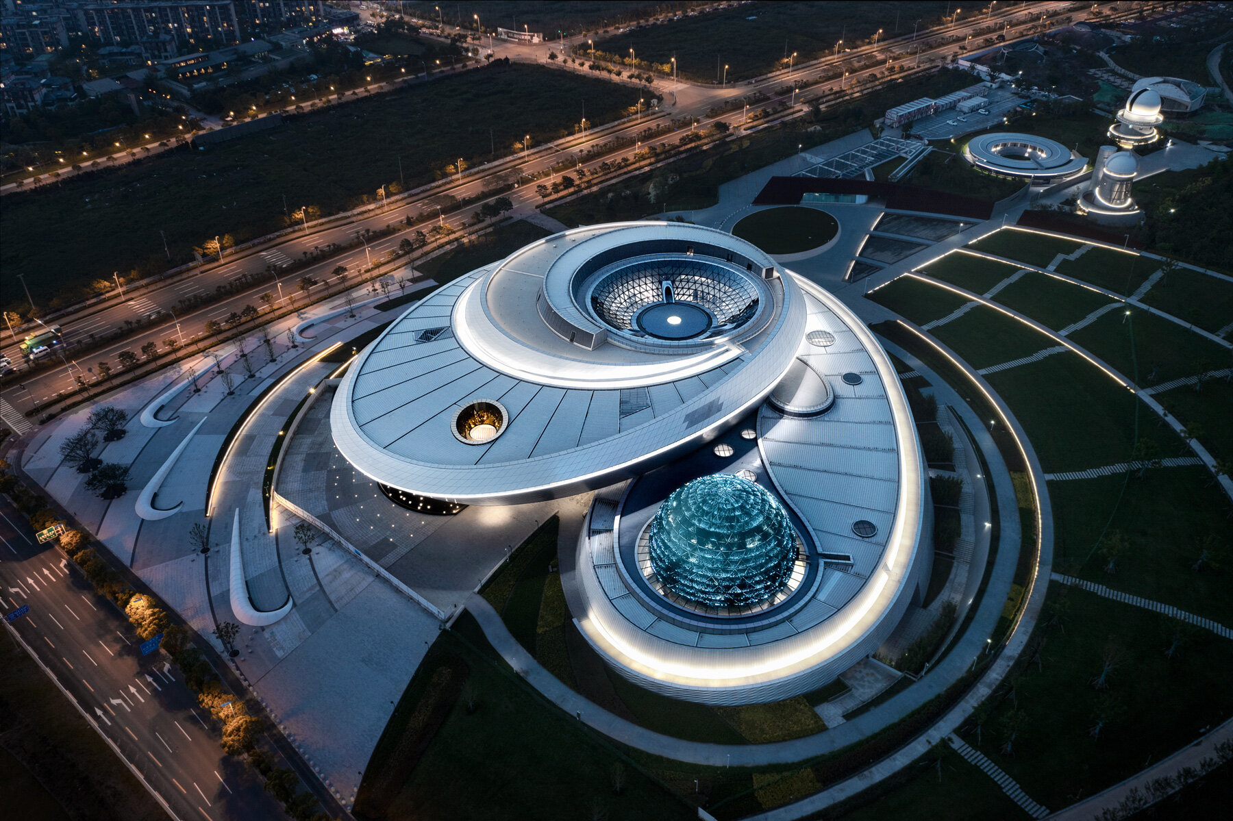 World’s Largest Astronomy Museum, Designed By Ennead Architects, Opens ...