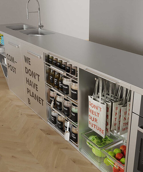 designing a 'zero waste kitchen' to protest: cook, eat and live sustainably