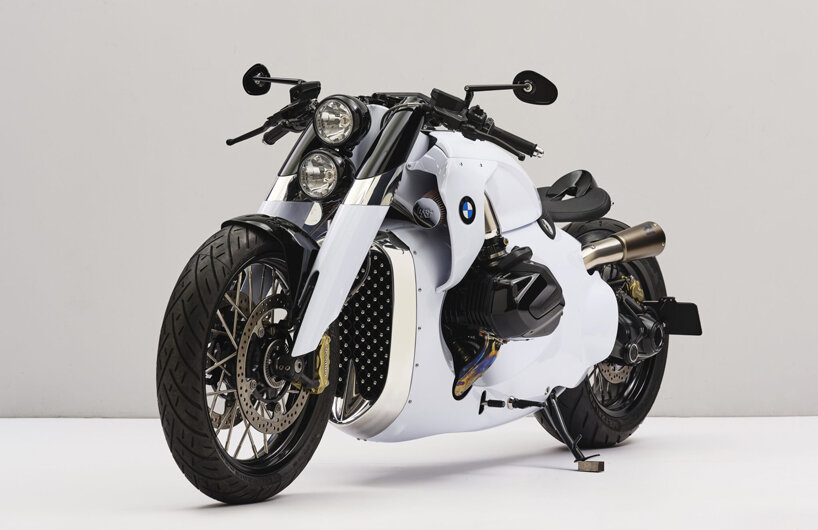 renard speed shop's reimagined BMW R1250 R custom cruiser motorcycle