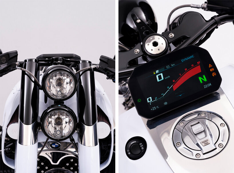 renard speed shop's reimagined BMW R1250 R custom cruiser motorcycle