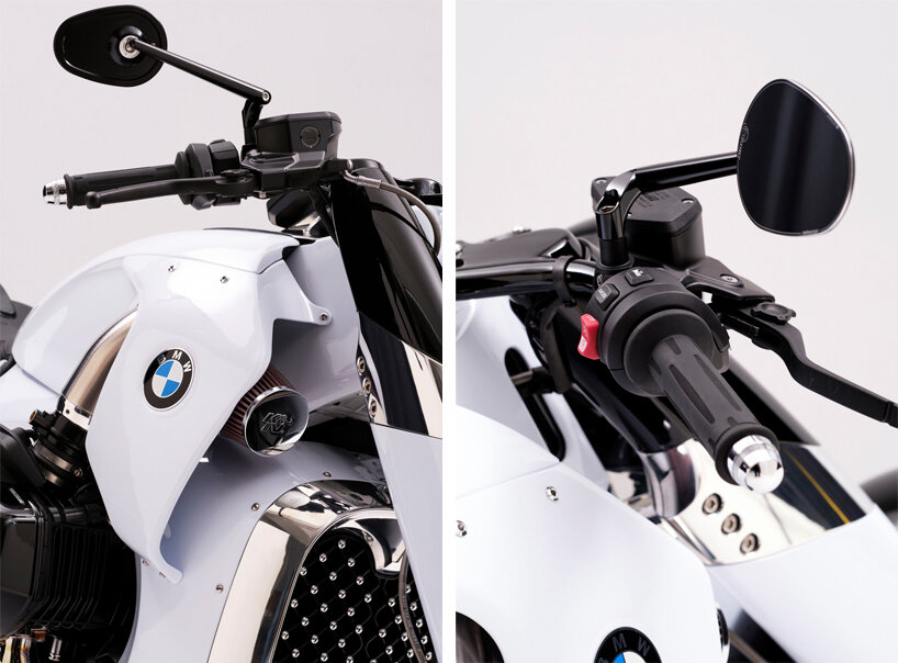 renard speed shop's reimagined BMW R1250 R custom cruiser motorcycle