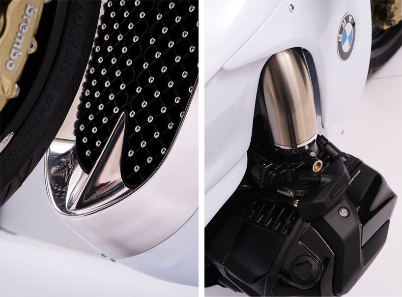 renard speed shop's reimagined BMW R1250 R custom cruiser motorcycle