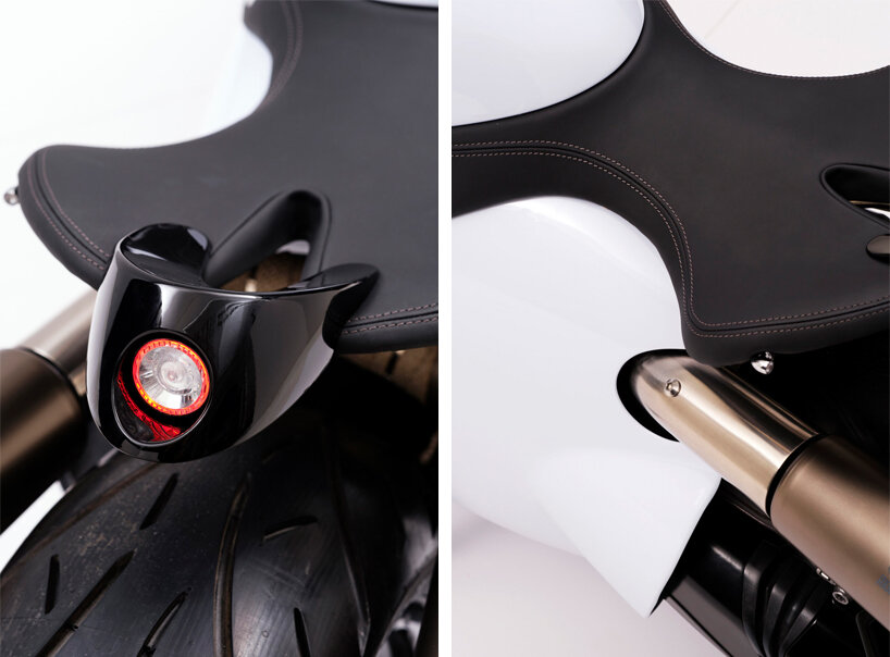 renard speed shop's reimagined BMW R1250 R custom cruiser motorcycle