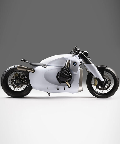 renard speed shop's reimagined BMW R1250 R custom cruiser motorcycle