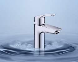 untouchables: GROHE's automatic contactless faucets offer hygienic result