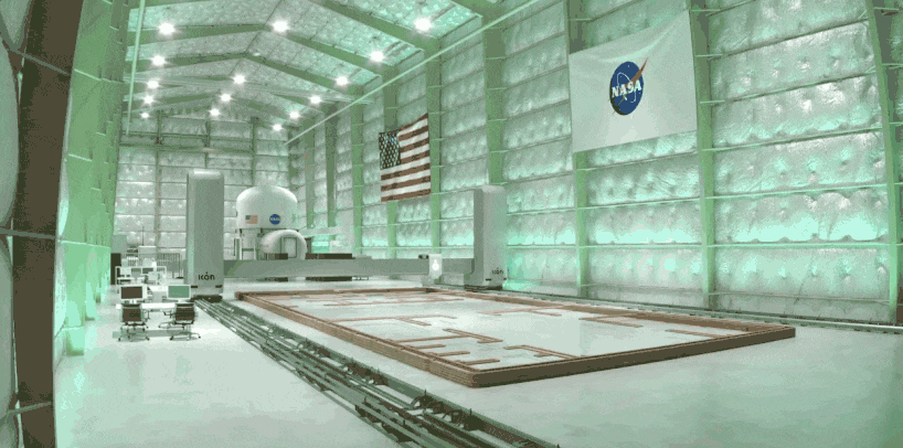 ICNE NASA Mars habitat