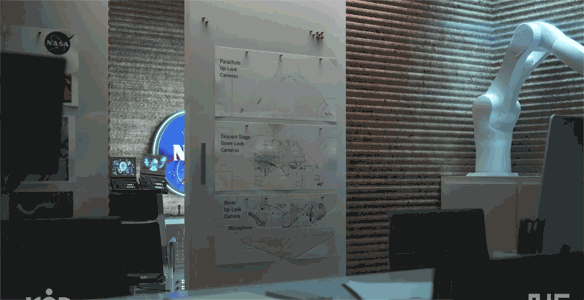 ICON 3D prints simulated Mars habitat designed by bjarke ingels group for NASA