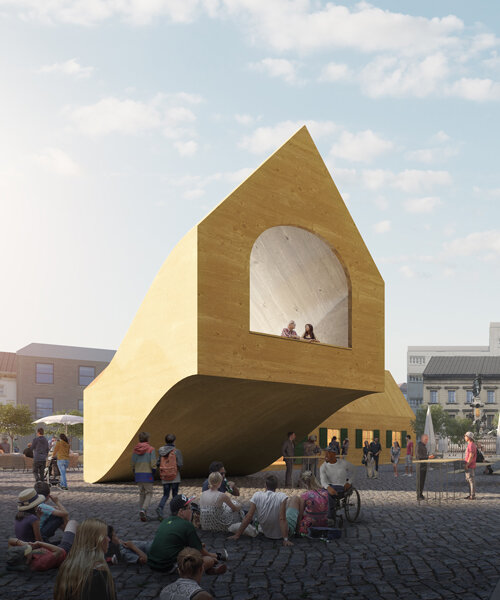 MVRDV to honor 500th year of fuggerei social housing with pavilion in germany