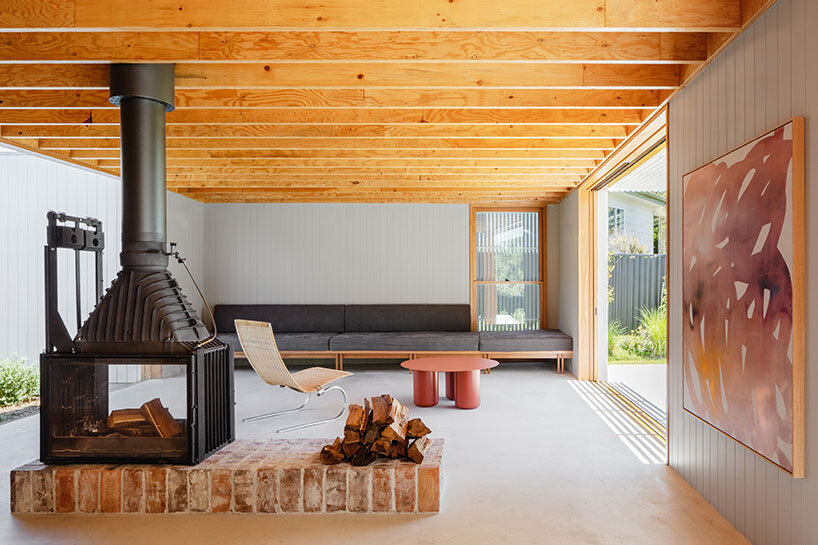 tribe studio bundeena house