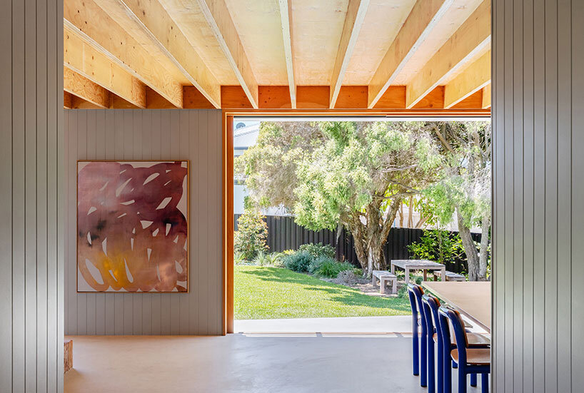 tribe studio's 'bundeena house' prototype reinvents the prefabricated australian kit-home