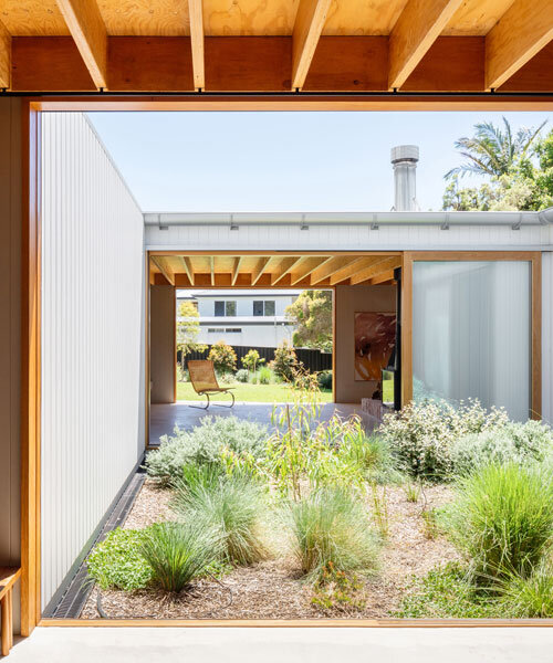 tribe studio's 'bundeena house' prototype reinvents the prefabricated australian kit-home