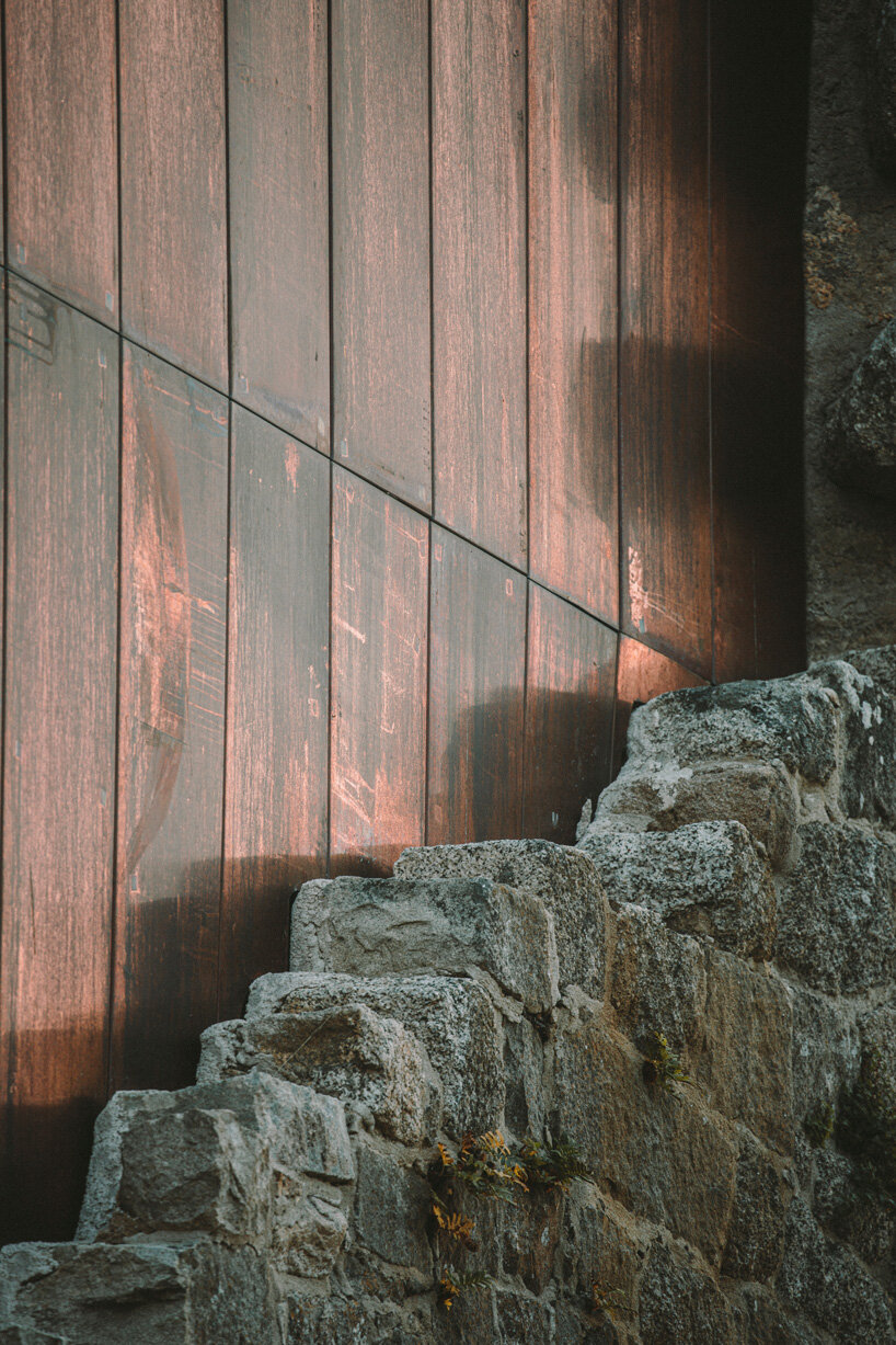 amelia tavella adds a copper-clad extension to 15th century convent in corsica