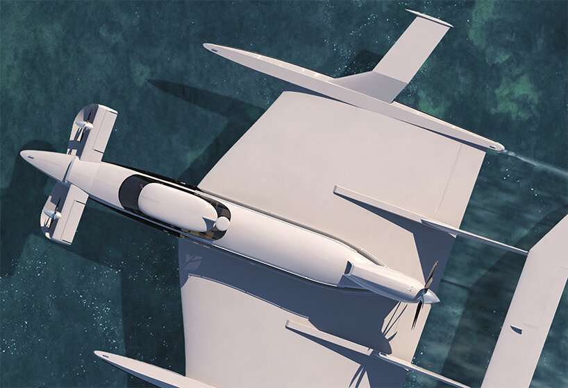 aquas is a flying ship moving passengers with speed up to 200 km/h