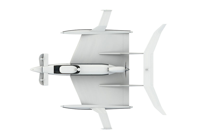 aquas is a flying ship moving passengers with speed up to 200 km/h