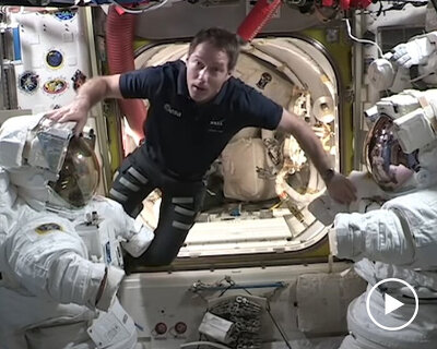 this astronaut's video details spacesuit design in less than 4 minutes