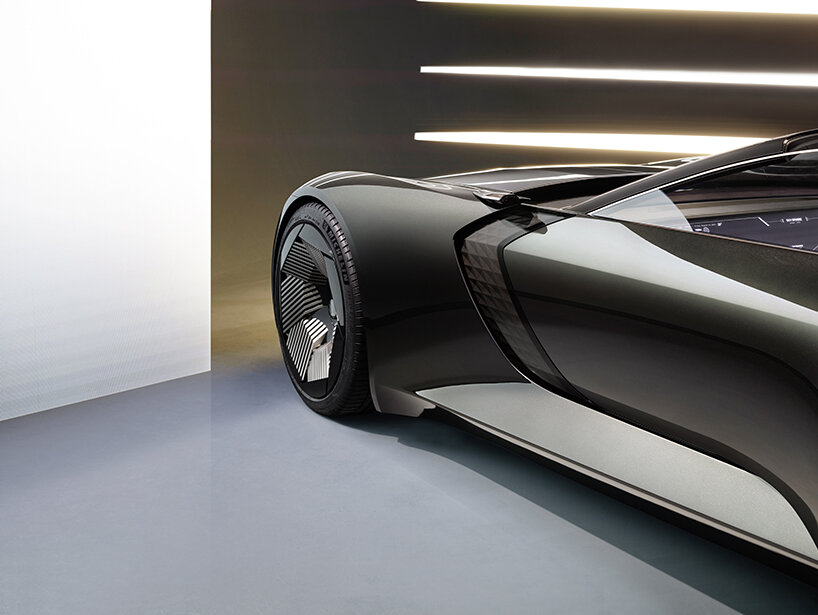 Audi unveils a shape-shifting concept car