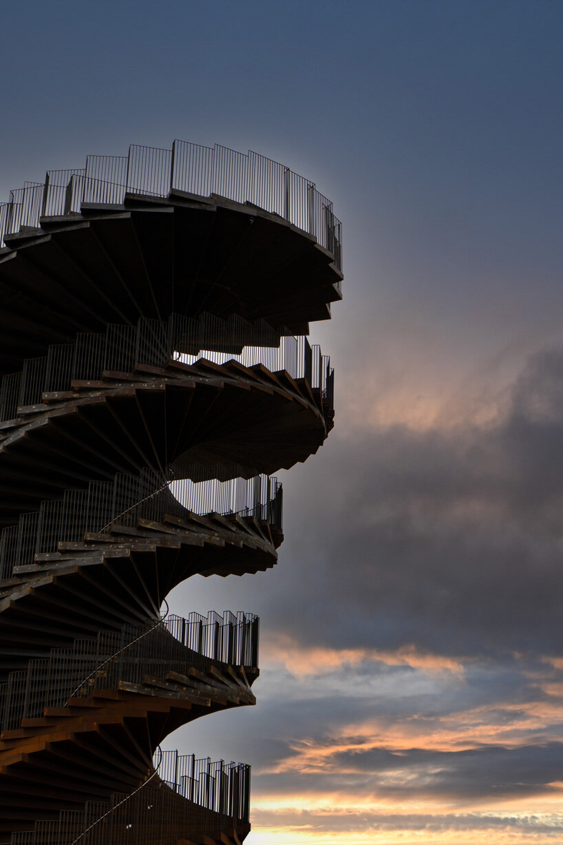 BIG marsk watchtower denmark
