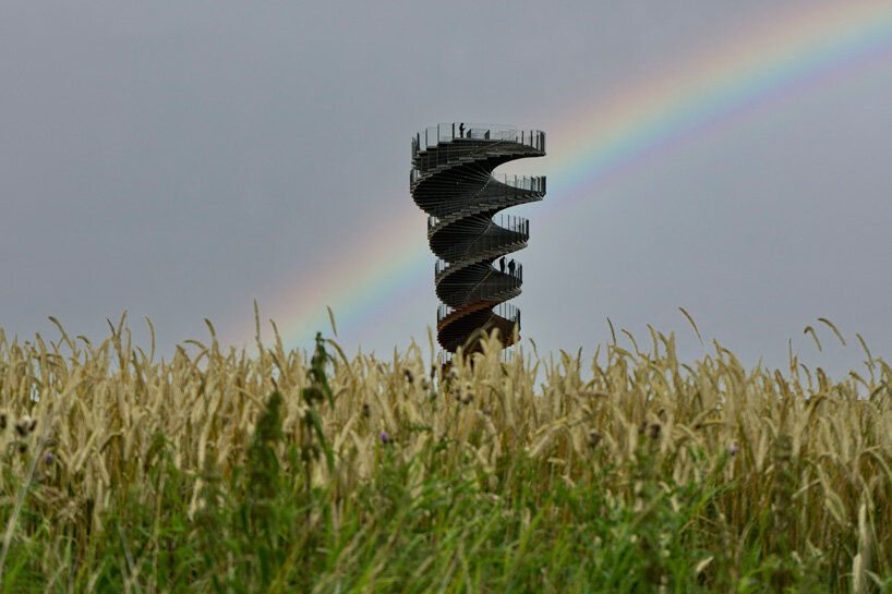 BIG marsk watchtower denmark