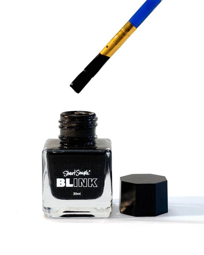 stuart semple unveils blink, the world's blackest ink