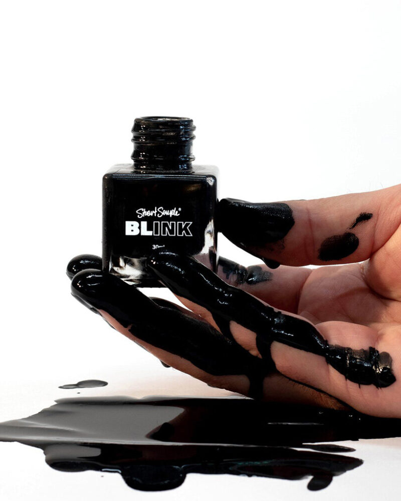 stuart semple unveils blink, the world's blackest ink