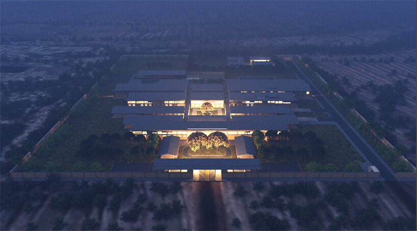 david adjaye breaks ground on first of 101 district hospitals across ghana