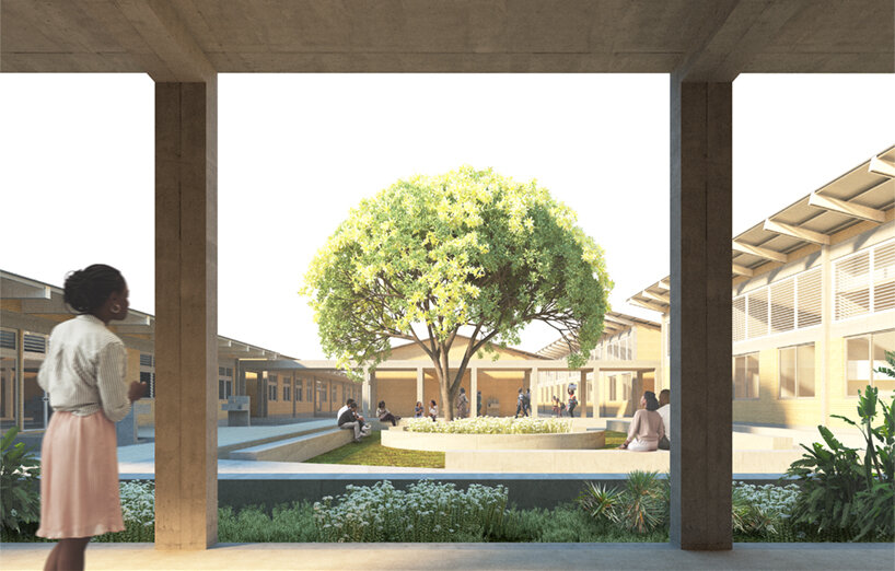 david adjaye hospital ghana