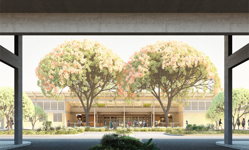 david adjaye hospital ghana