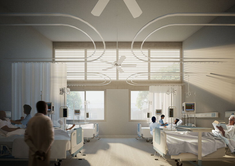 david adjaye hospital ghana
