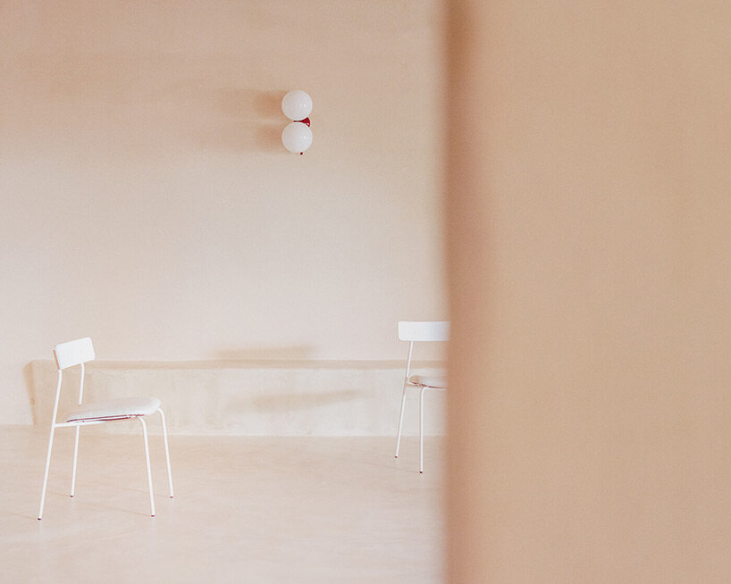 empty spaces + earthy tones give shape to 'myrto' restaurant by studio wok in porto cervo, italy