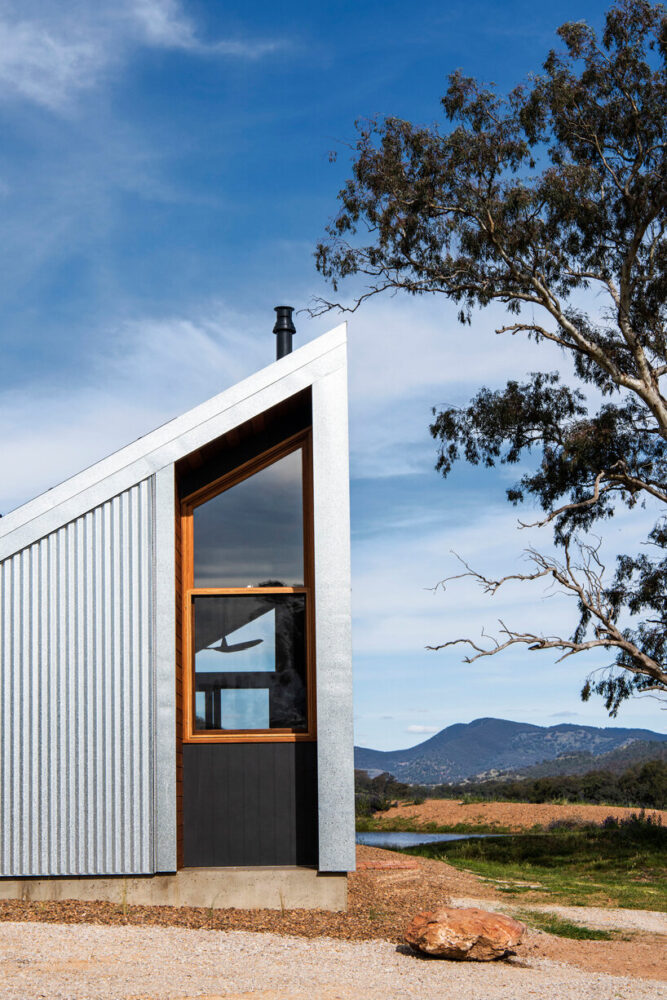 Gawthorne’s Hut By Cameron Anderson Architects Is A Unique Off-grid 